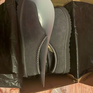 UGG Men's Dark Gray Slip-On Loafers